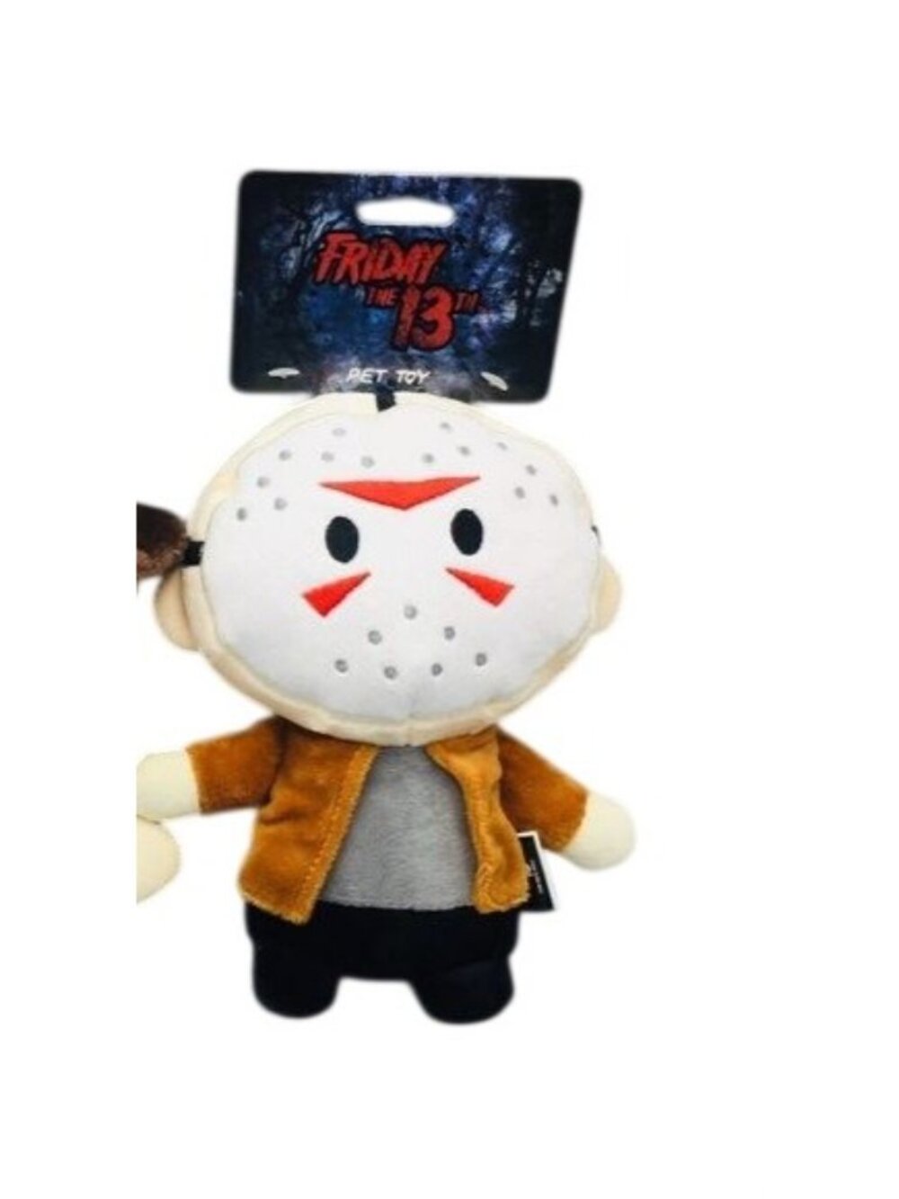Friday the 13th Jason Voorhees Plush Dog Toys